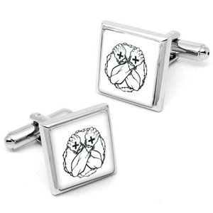 Kasket Kustoms Straight Edge Cuff Links